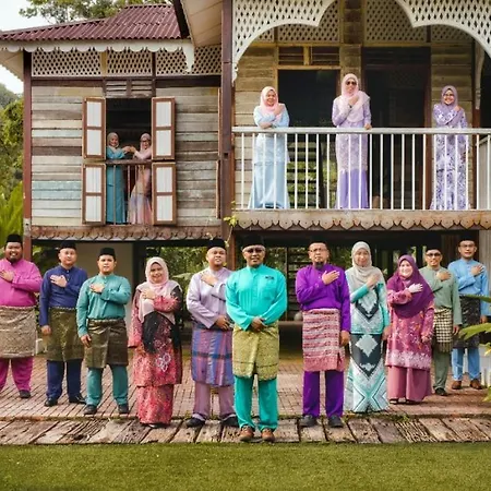 Bagas Zakariah Orchard Lodge Gopeng Exterior photo