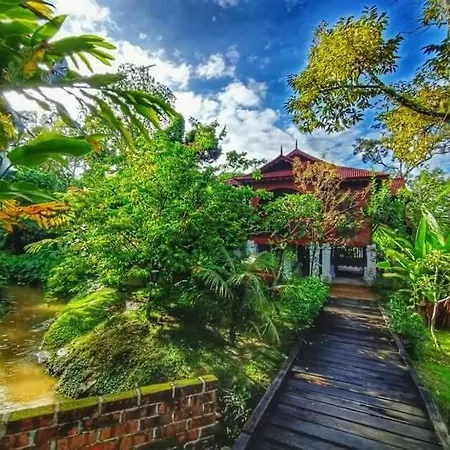 Bagas Zakariah Orchard Lodge Gopeng Exterior photo